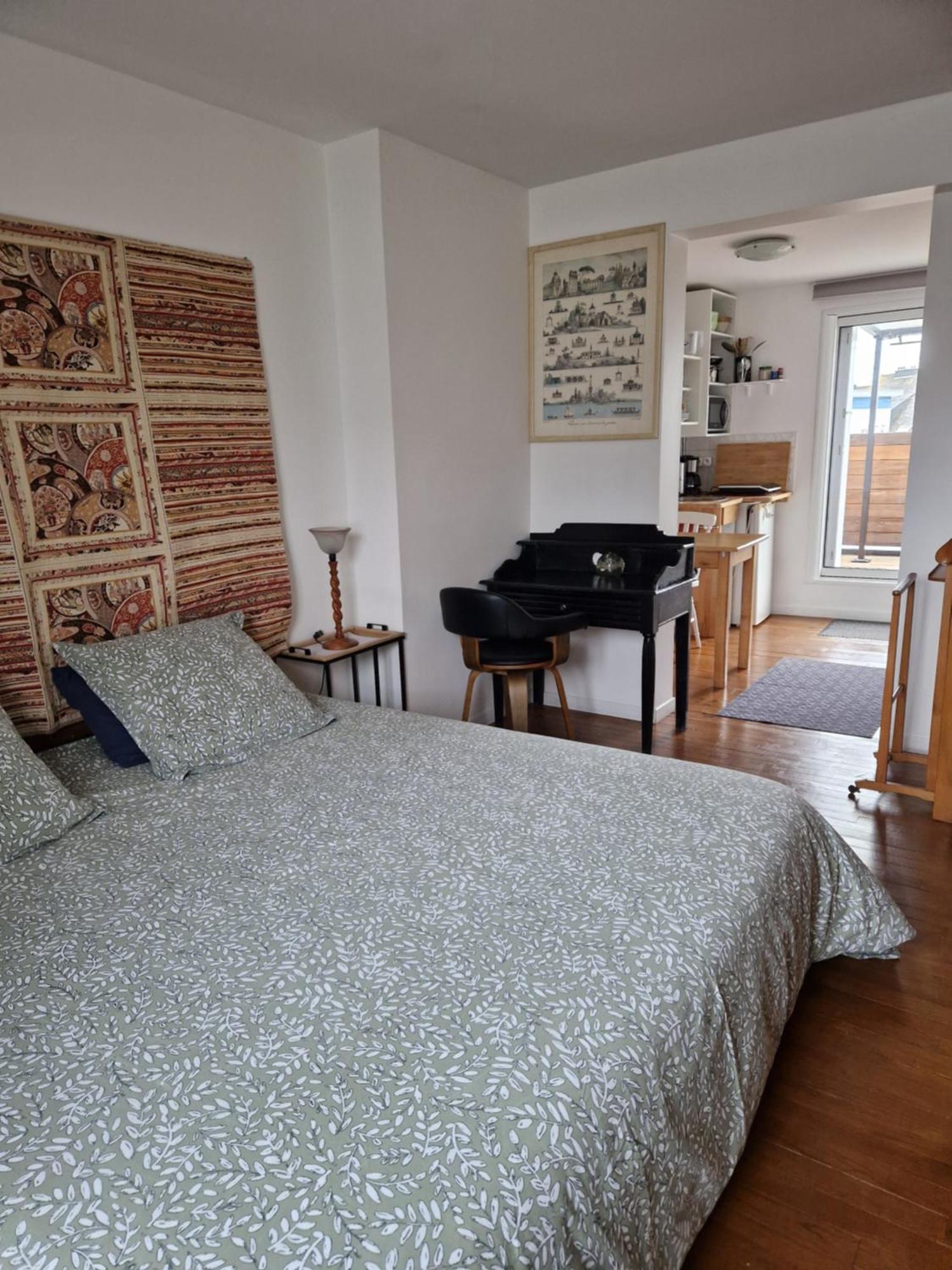 Er Zal Apartment Locmiquelic ภายนอก รูปภาพ