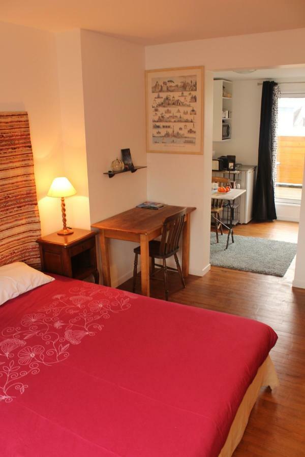 Er Zal Apartment Locmiquelic ภายนอก รูปภาพ